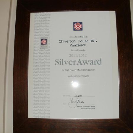 Chiverton House Guest Accommodation بينزانس المظهر الخارجي الصورة