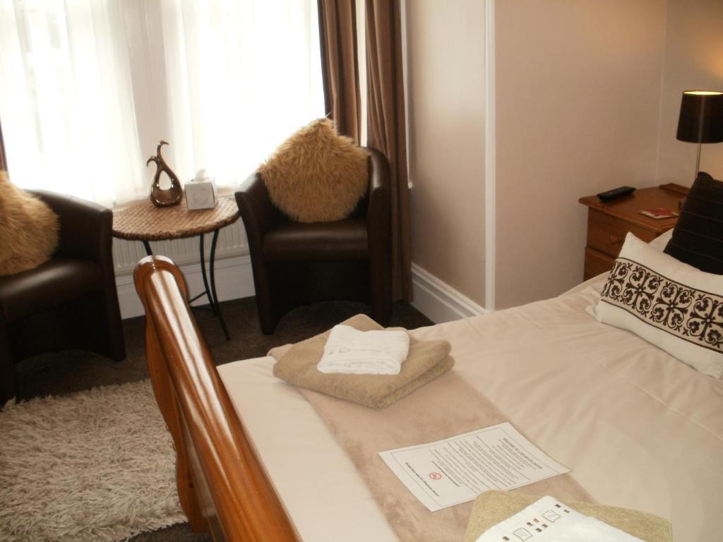 Chiverton House Guest Accommodation بينزانس الغرفة الصورة